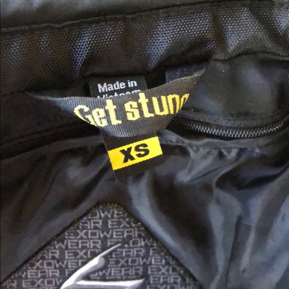 Scorpion EXO riding jacket XS ladies Get Stung - Picture 4 of 8